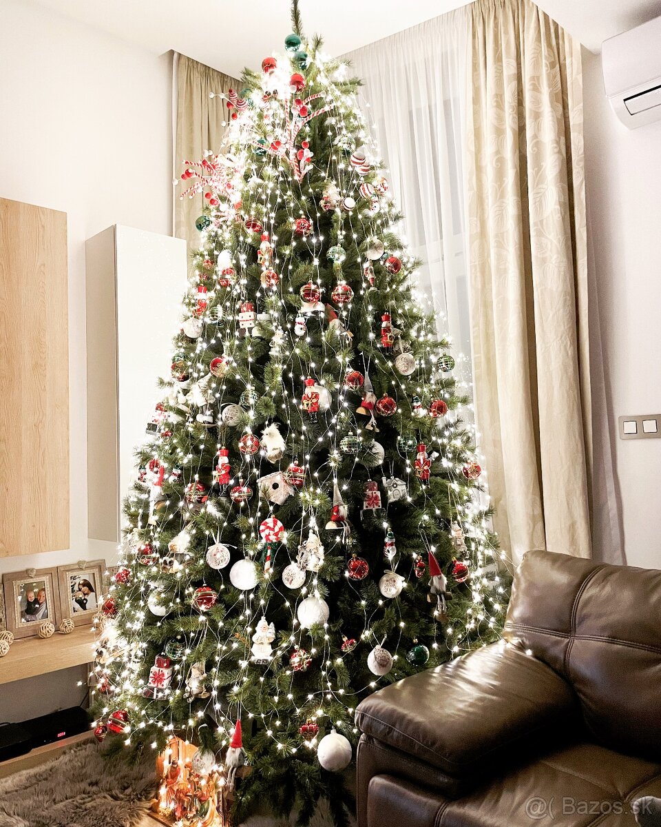 3D Vianočný stromček 300 mm