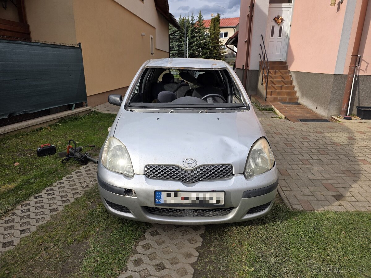 Toyota Yaris 1.0 VVT-i (2003) – Na Diely / V Celku