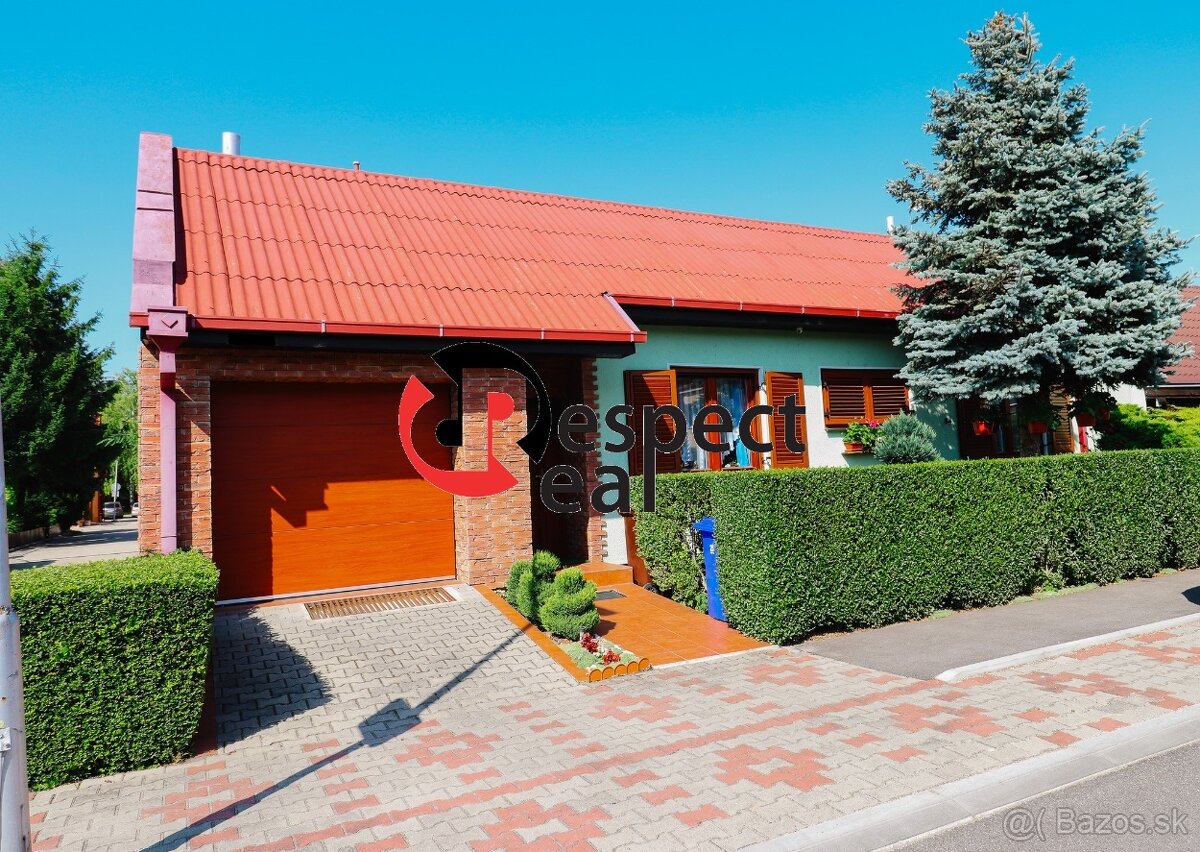 Exluzívne ponúkame: Výnimočný radový rodinný dom v DS