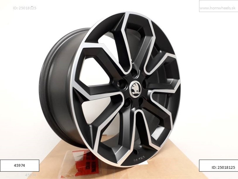 Vw, Škoda alu disky 7,5J 5x112 R17 ET47 1227