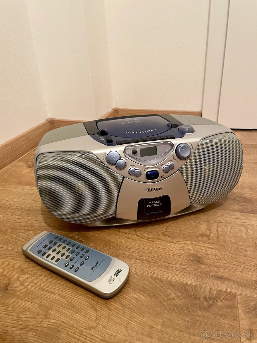 Na predaj rádio Philips MP3-CD