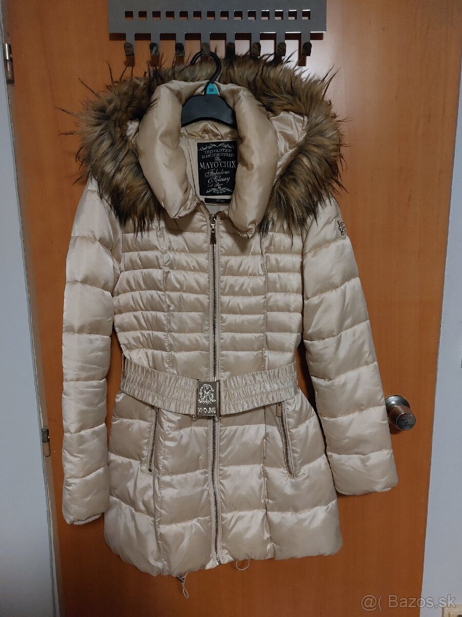 Dámska luxusná zimná bunda