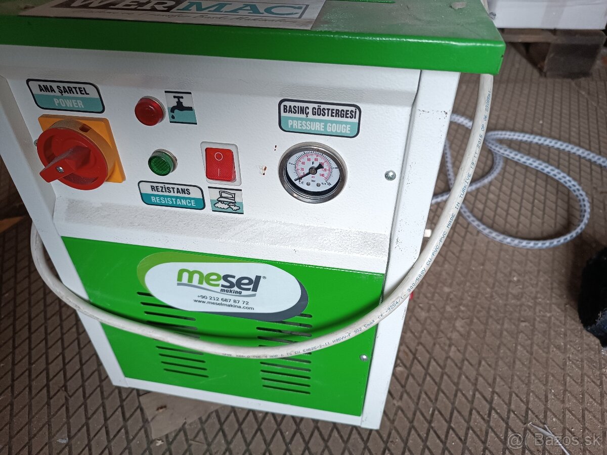 Mesel parny cistic na odev