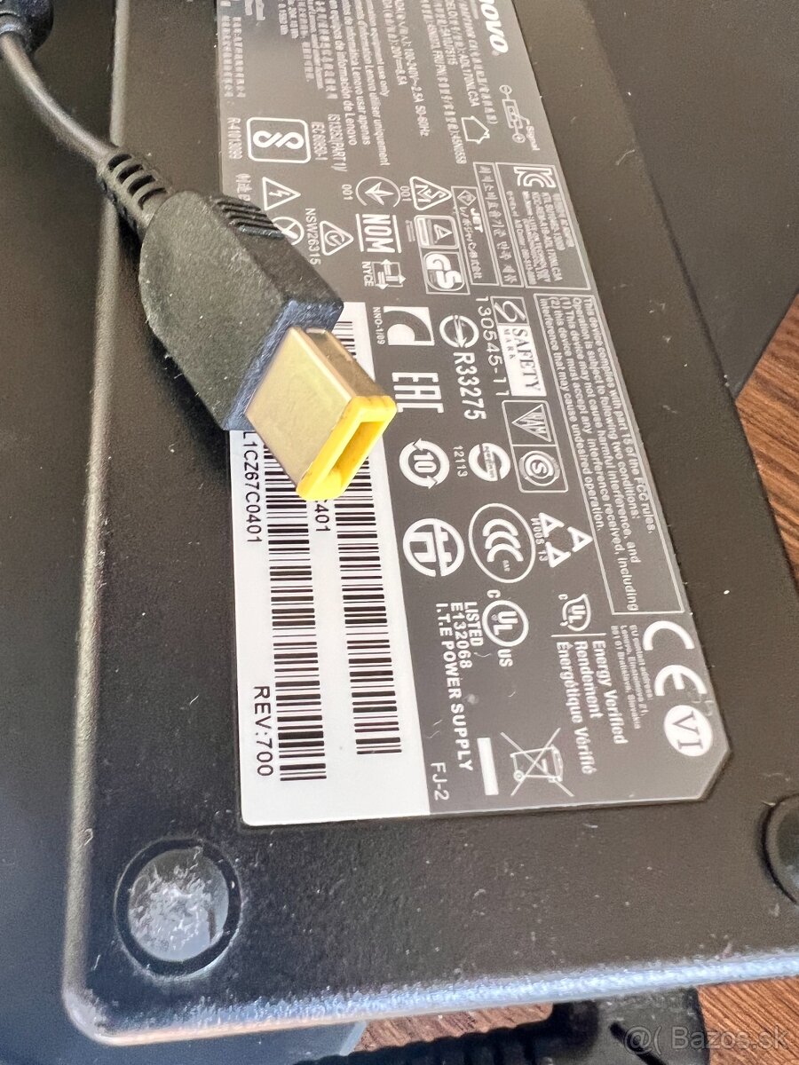 Nabijacka original Lenovo 170W 20V 8.5A