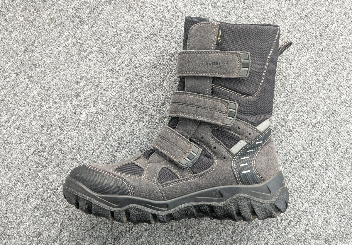 Zimné čižmy Superfit č. 39, Gore Tex
