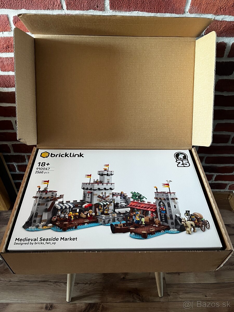 LEGO 910047 Medieval Seaside Market