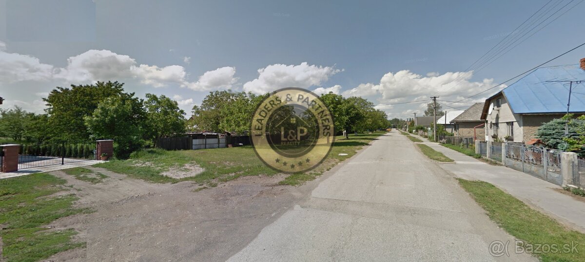 Pozemok na výstavbu, Košice - Okolie, Seňa, všetky IS