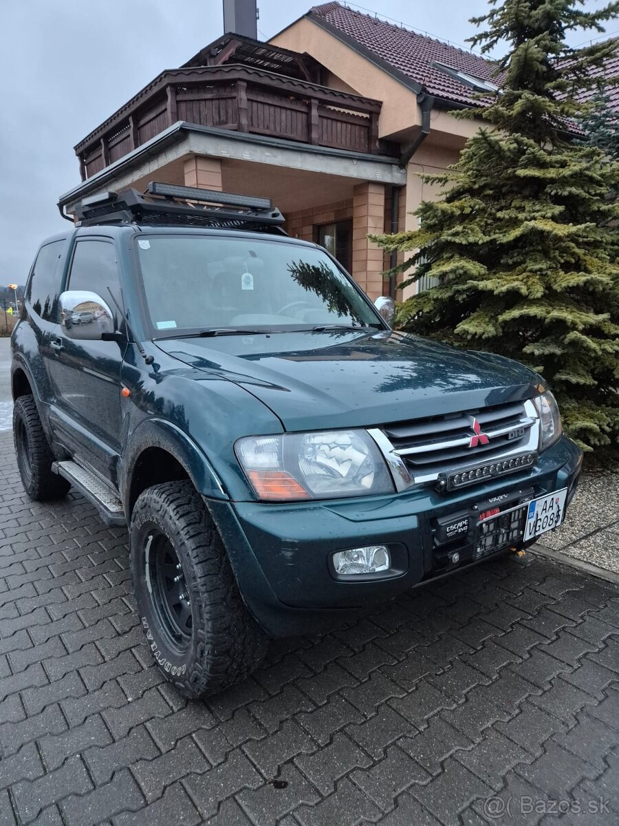 PAJERO 3.2 DID 3-Dv. 4X4 Manual, 2002
