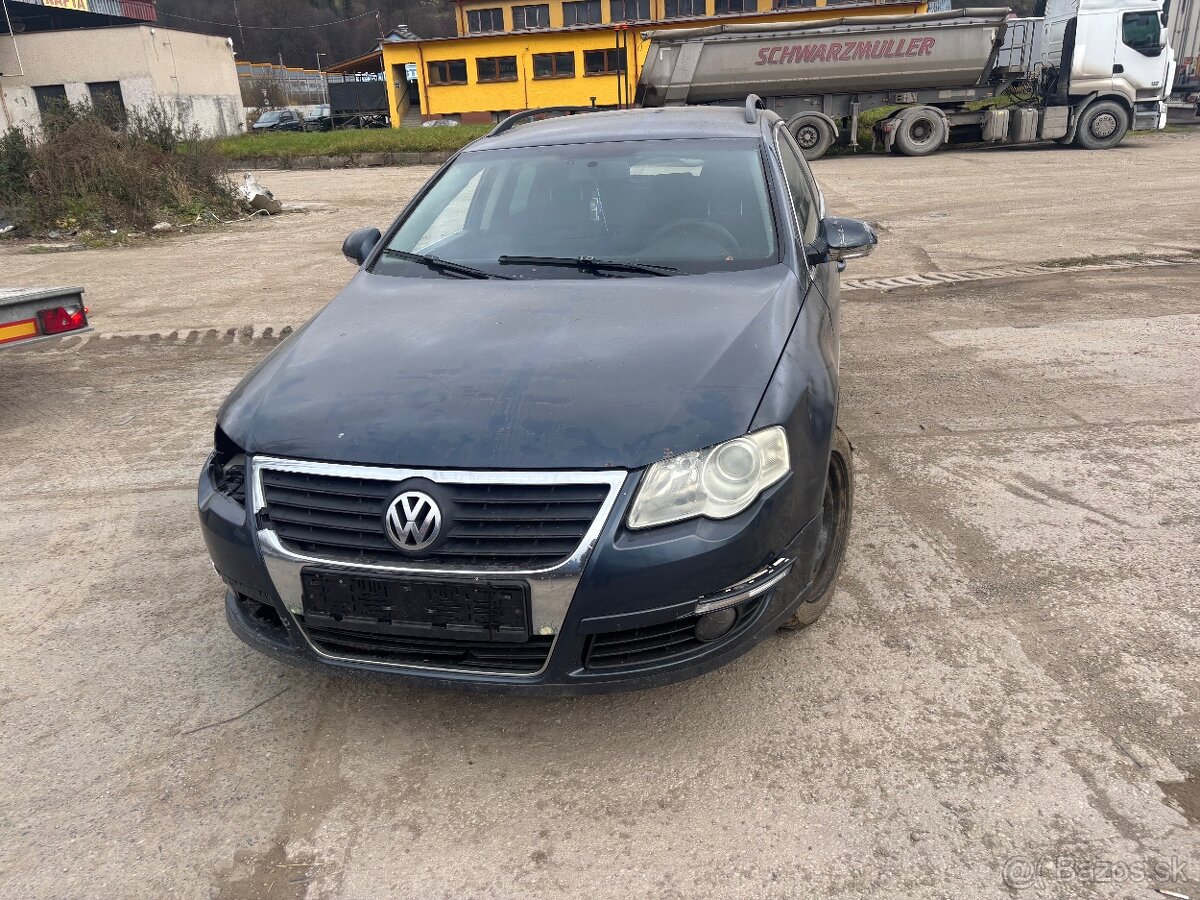 Volkswagen Passat b6 2.0tdi a 1.9tdi Rozpredam na náhradné d