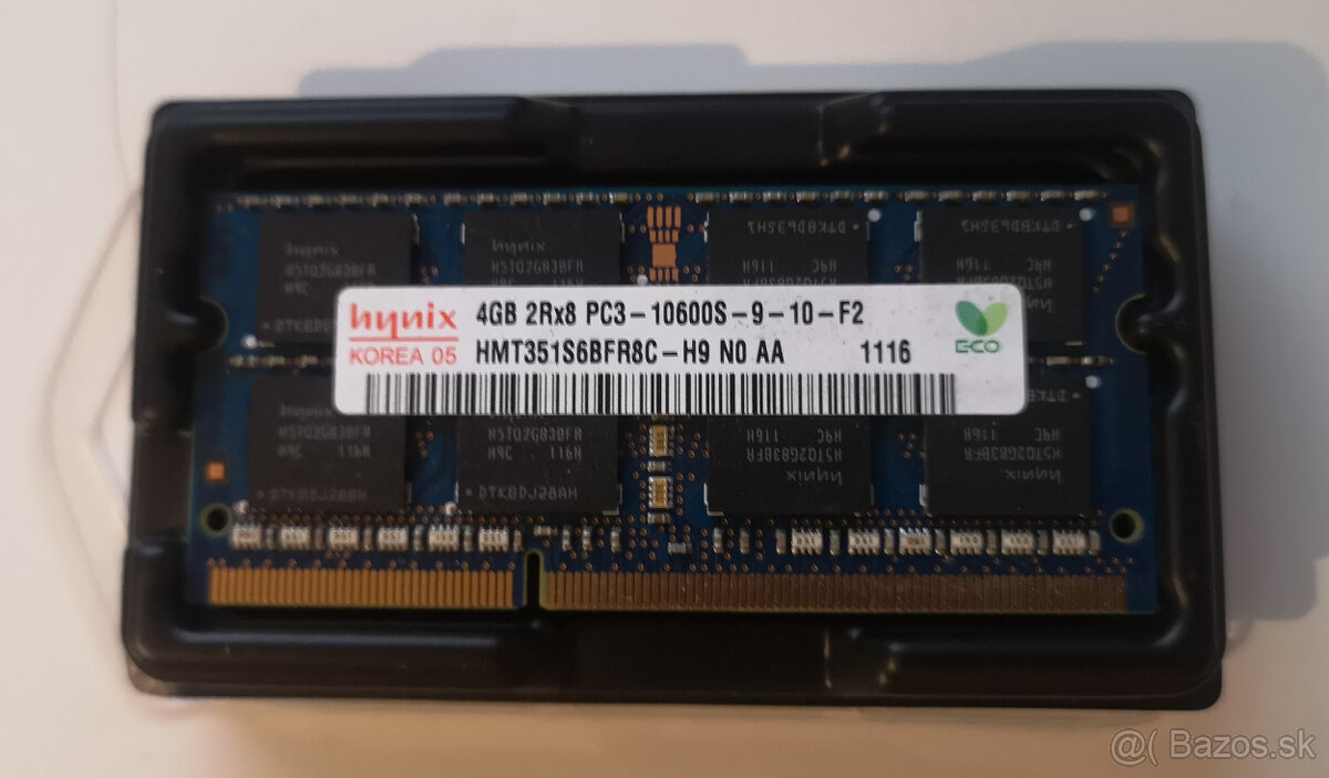 RAMka do laptopu Hynix 4 GB DDR3