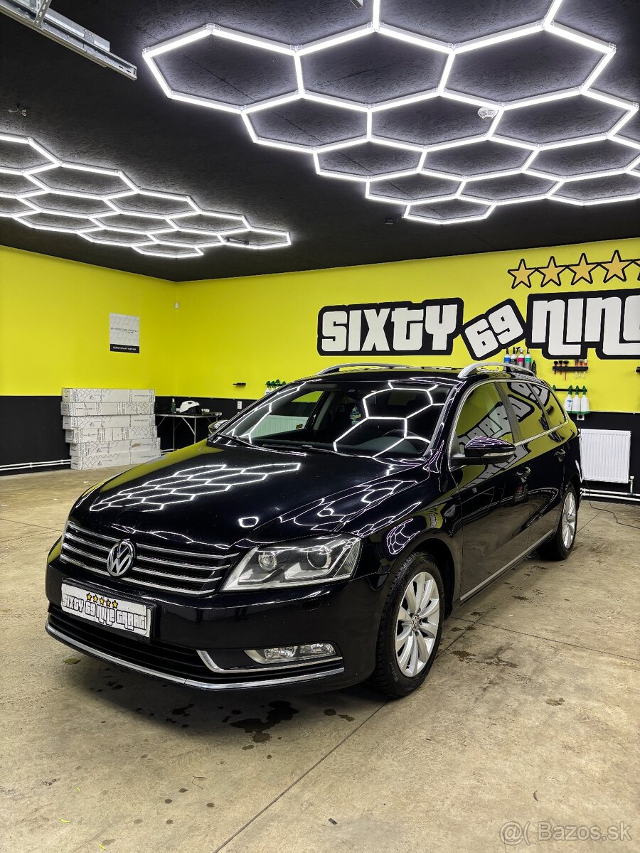 Volkswagen Passat 2.0 TDi DSG BlueMotion Highline