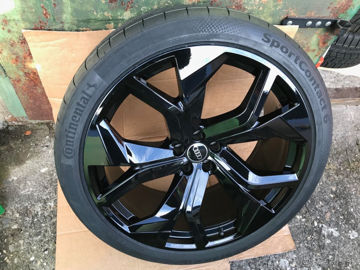 AUDI Q8 RS alu kola 23" AUDI SPORT nové, zimní, orig.