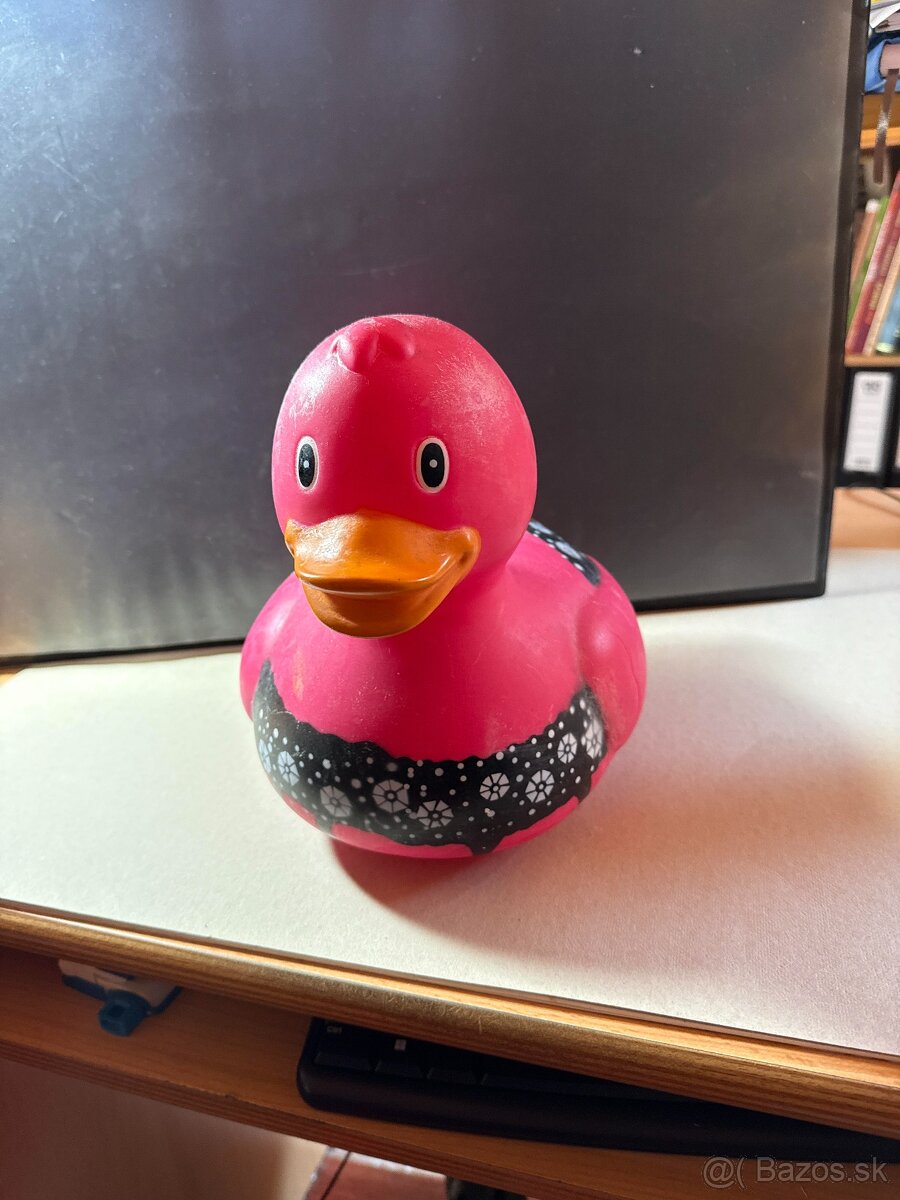 Retro gumová obrovská kačička