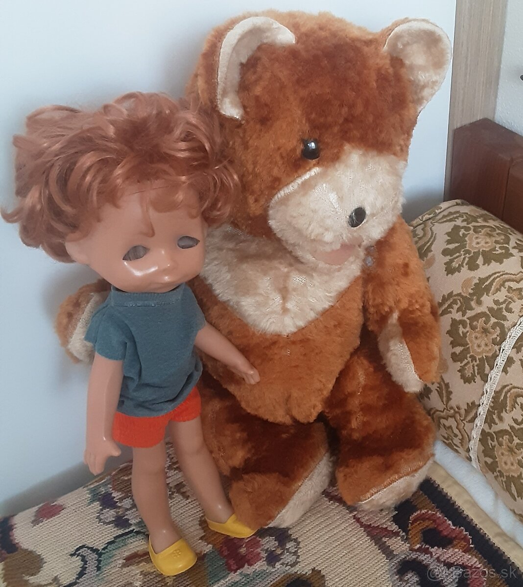 Predaj retro hračiek a oblečenia  zo 70.-90 rokov