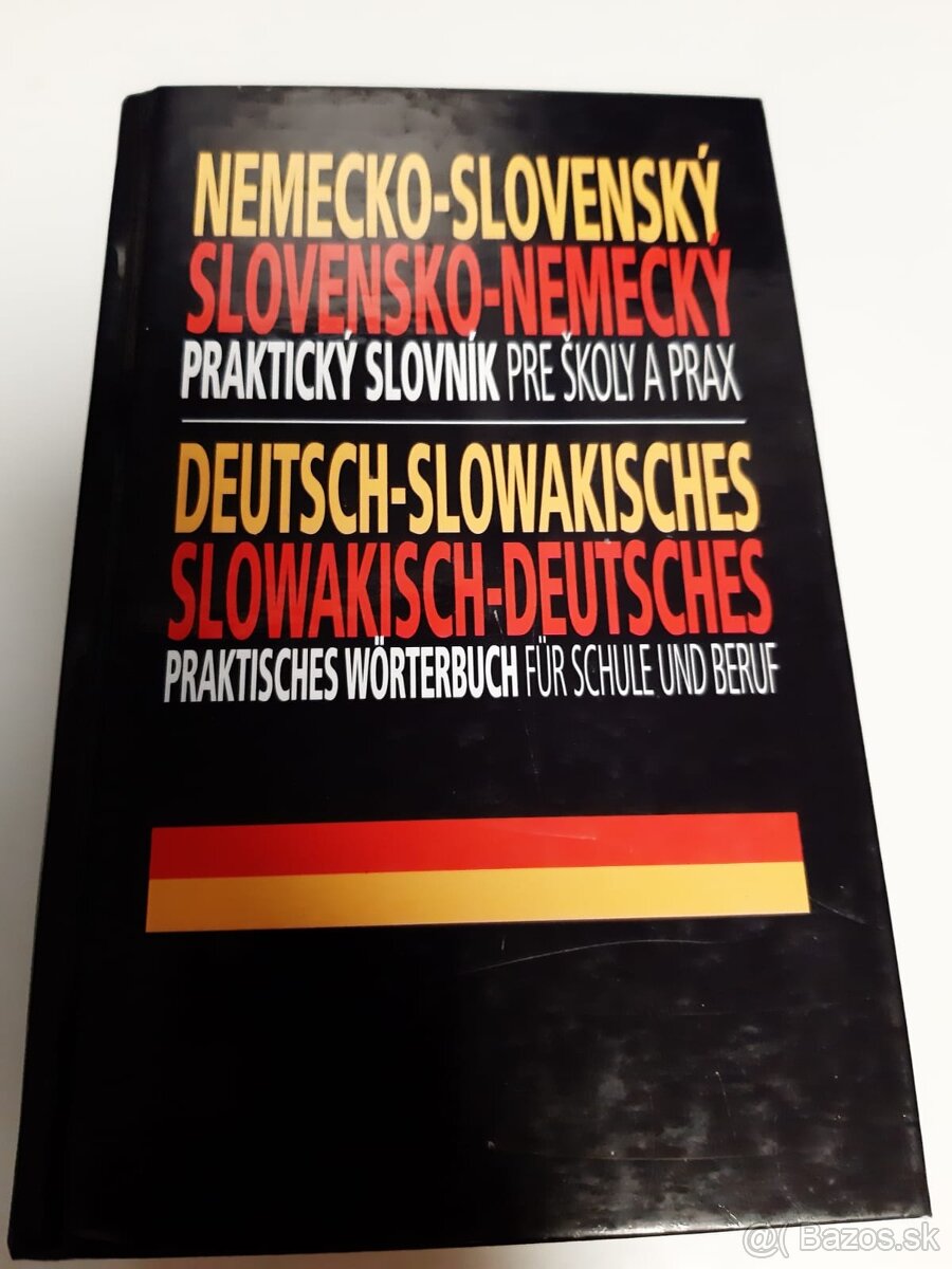 Nemecko-slovenský a slovensko-nemecký praktický slovník pre