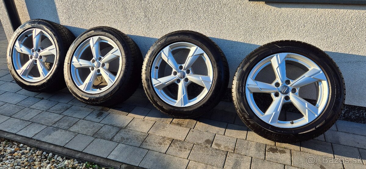 225/55 R18 zimné sada Audi A6 C8