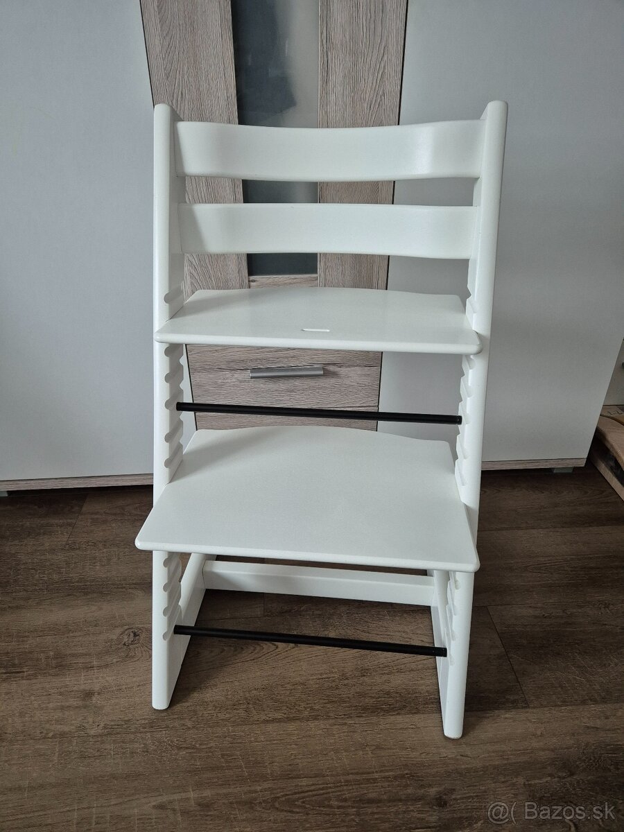 Stokke tripp trapp biela