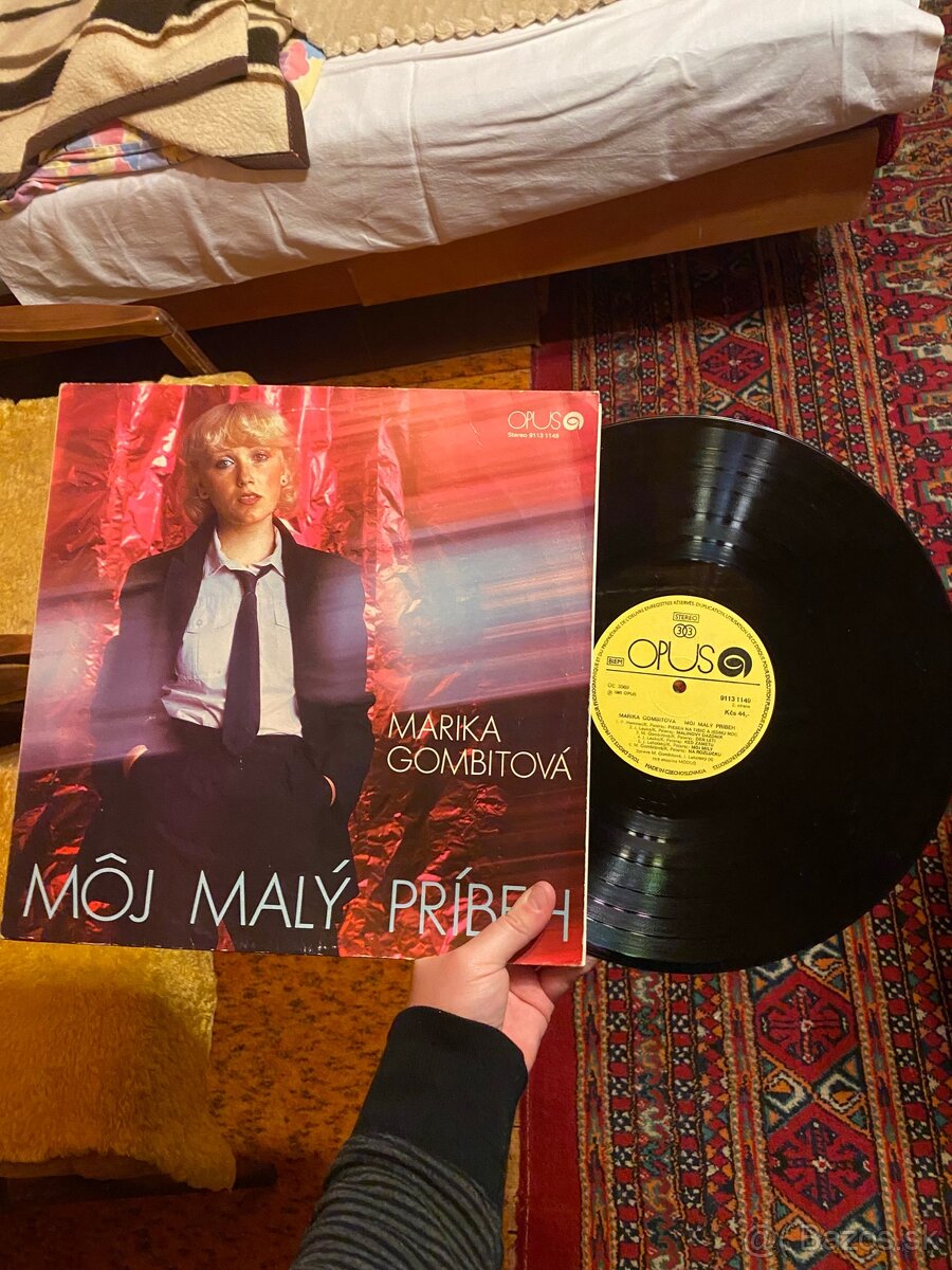 Marika Gombitová - Môj malý príbeh LP vinyl platňa