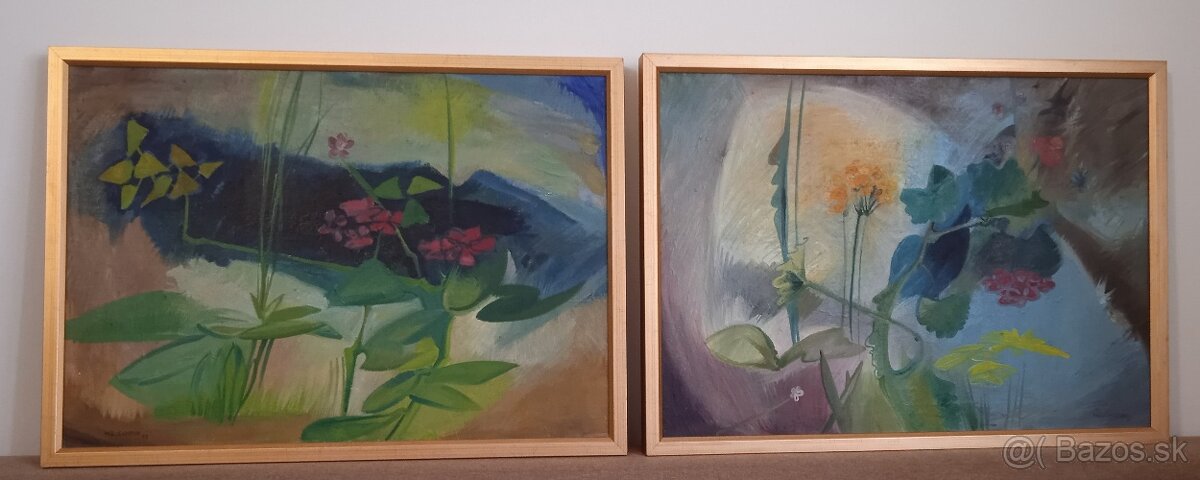 Mária Šuľanová - 2x olej