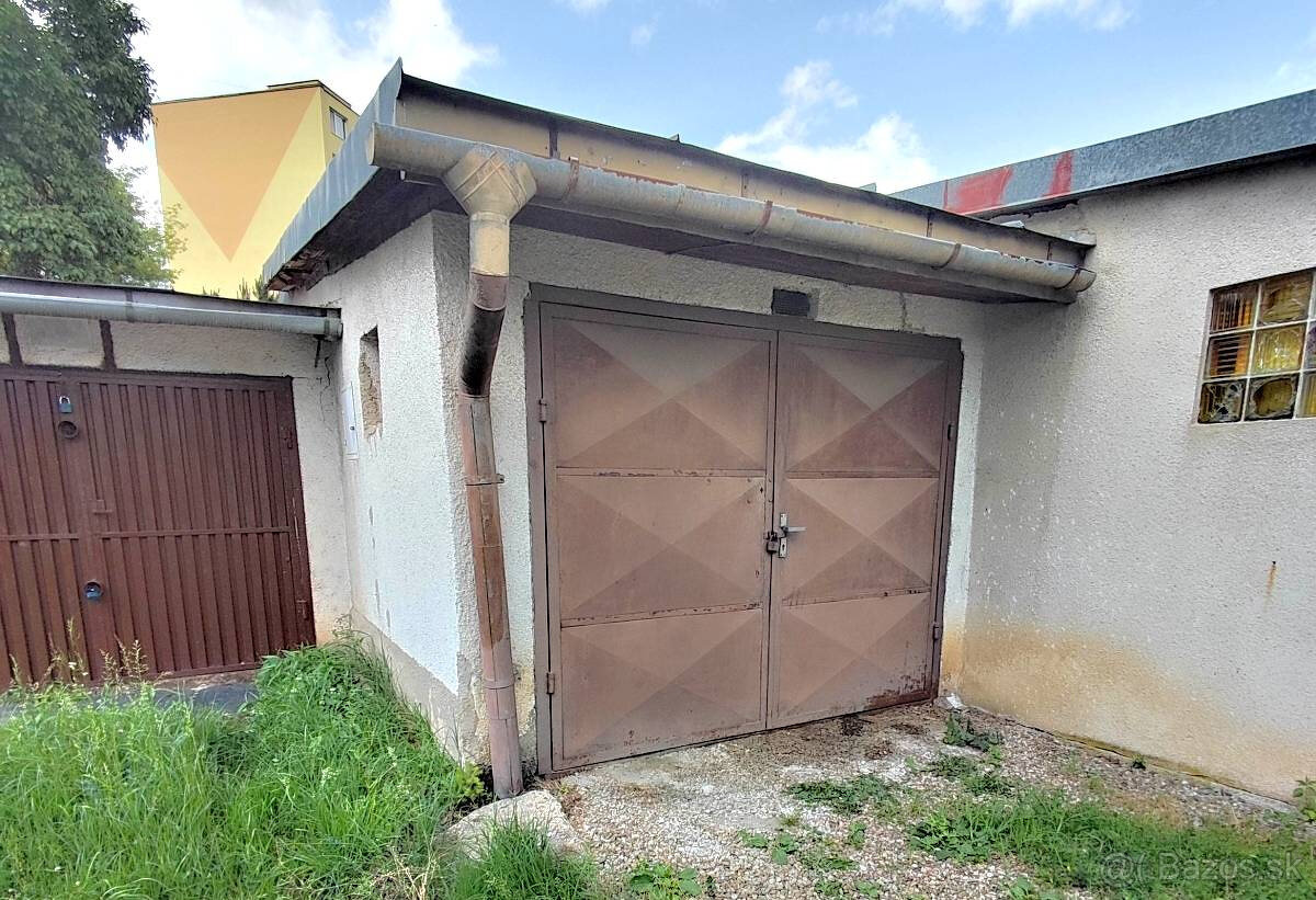 Predám garáž v Snine – Kukučínova ulica