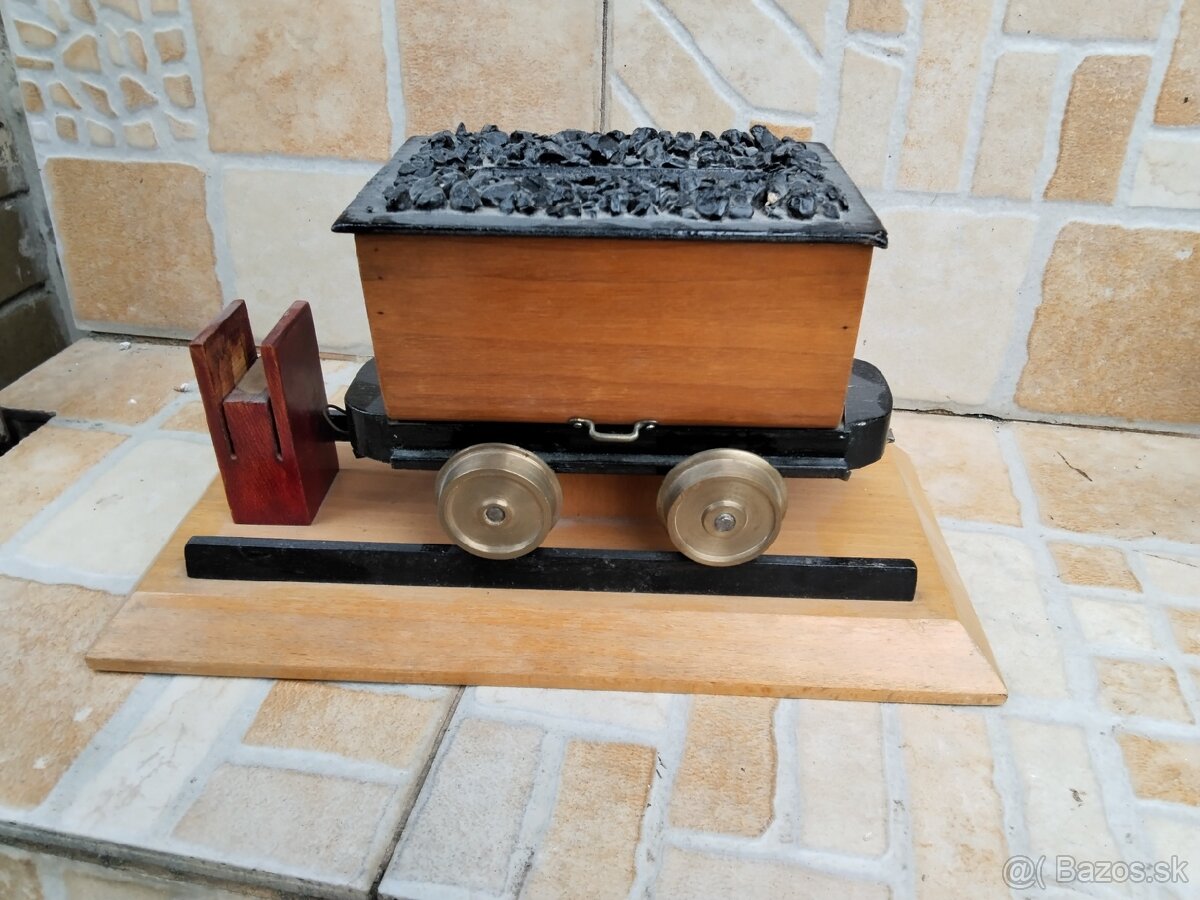 Banícky vagón dekorácia
