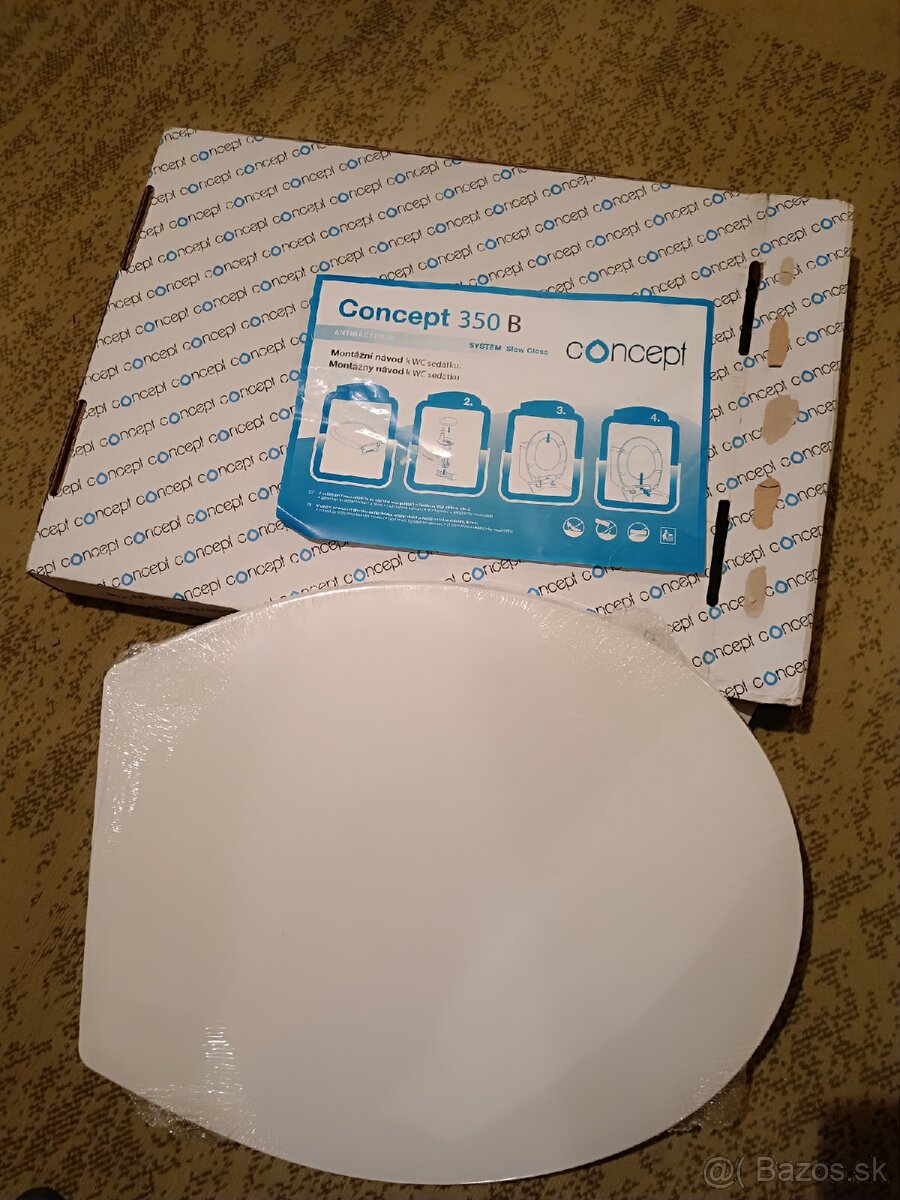 WC sedátko duraplast pomalé zatváranie