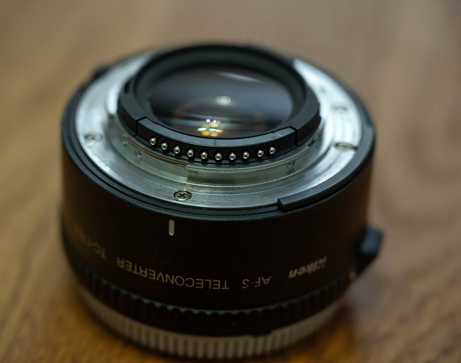 Nikon TC-17E II AF-S Telekonvertor 1,7x