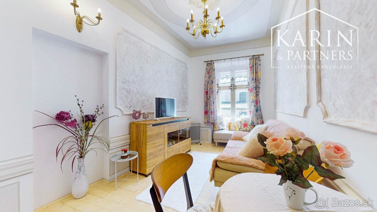 Zabehnutý Mezonet s Terasou a výhľadom na Banskú Štiavnicu