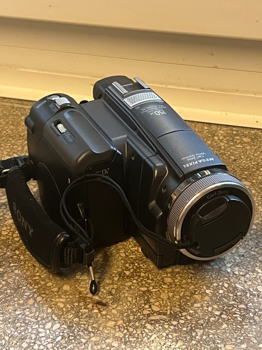 Sony Handycam DCR-HC1000E – MiniDV kamera