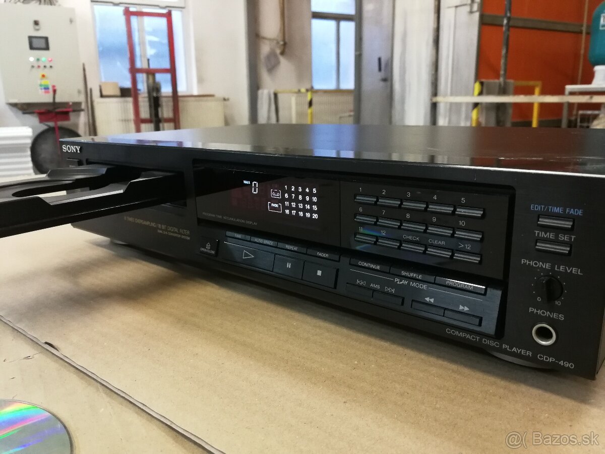 Sony cdp-490