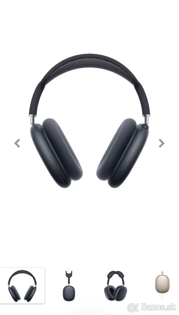 Sluchadla Apple AirPods Max