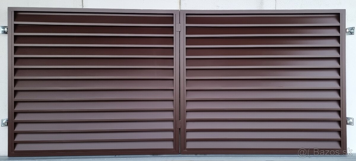 Dvojkrídlová brána 3m 3.5m 4m 5m x 1.5m.