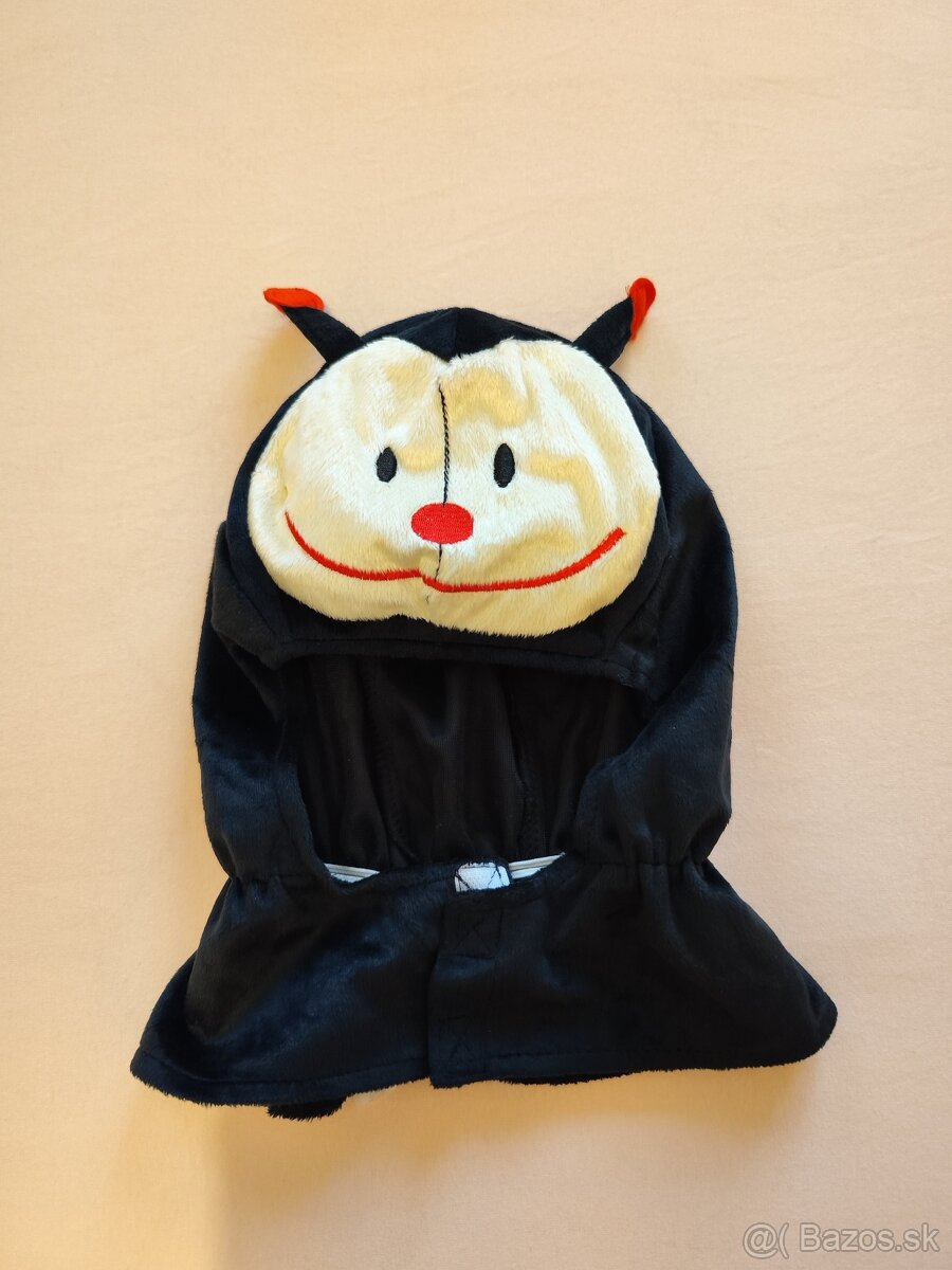 Maska kostým na karneval lienka