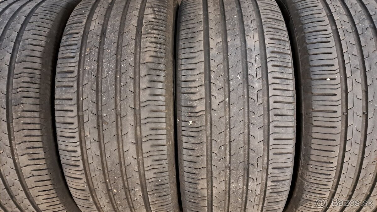 Predám 4ks jazdené letné 275/45r20-110V Continental