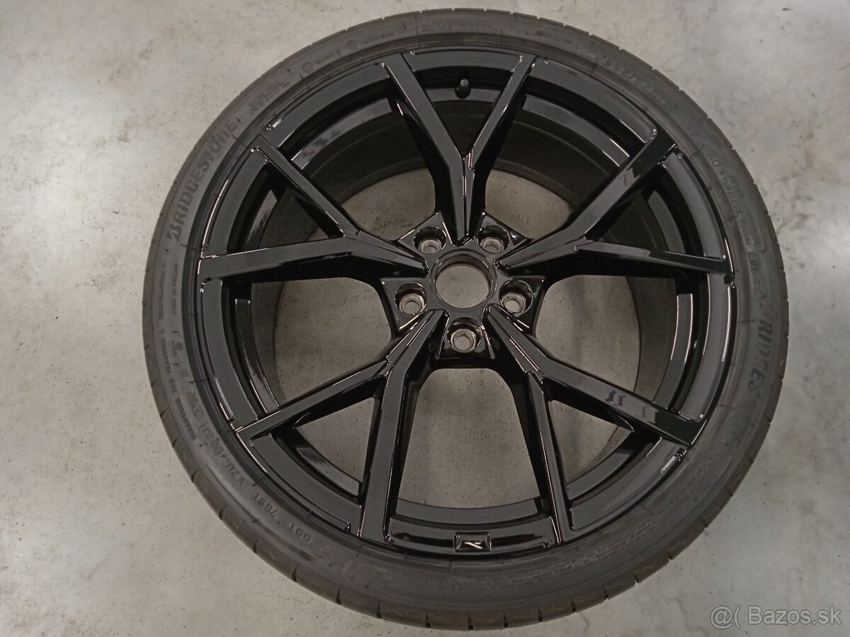1ks ALU 5x112 R19 8J ET50 Original VOLKSWAGEN GOLF R