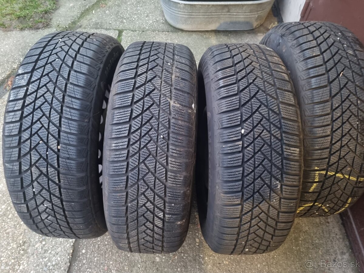 205/60r16 zimne