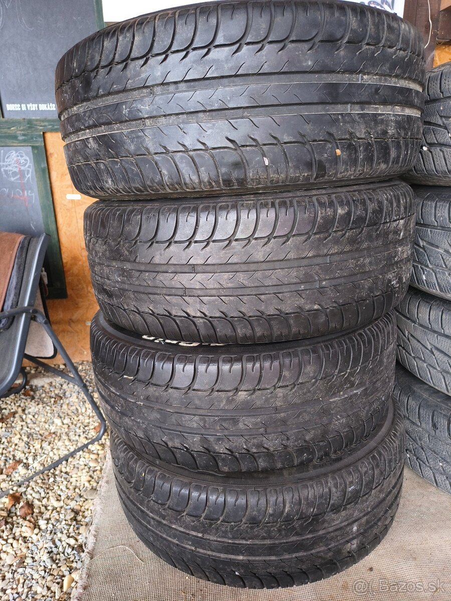 Letné pneumatiky grip 215/50 R 17