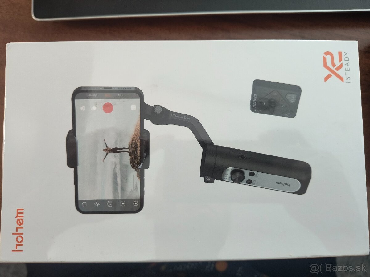 Kamerový stabilizátor Hohem iSteady X2