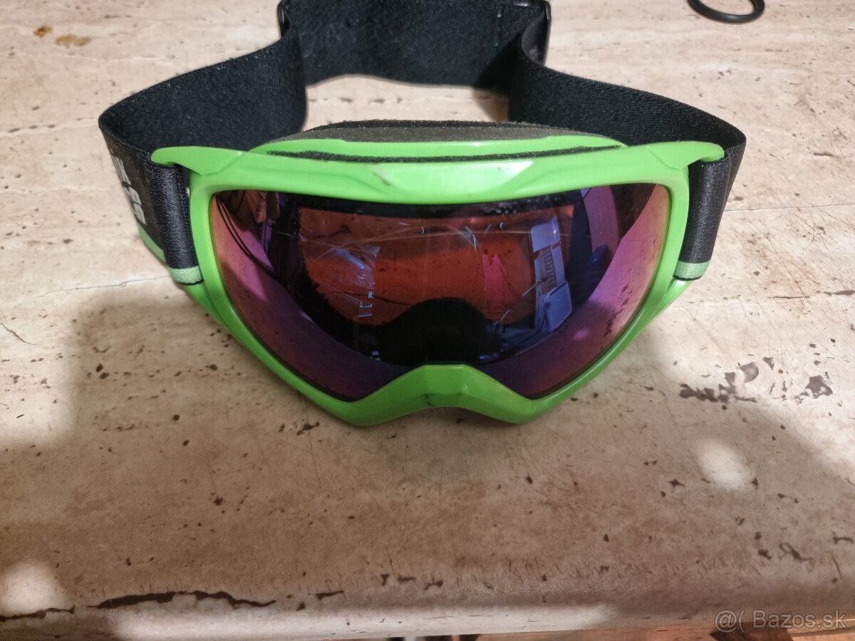 Detské lyžiarske okuliare