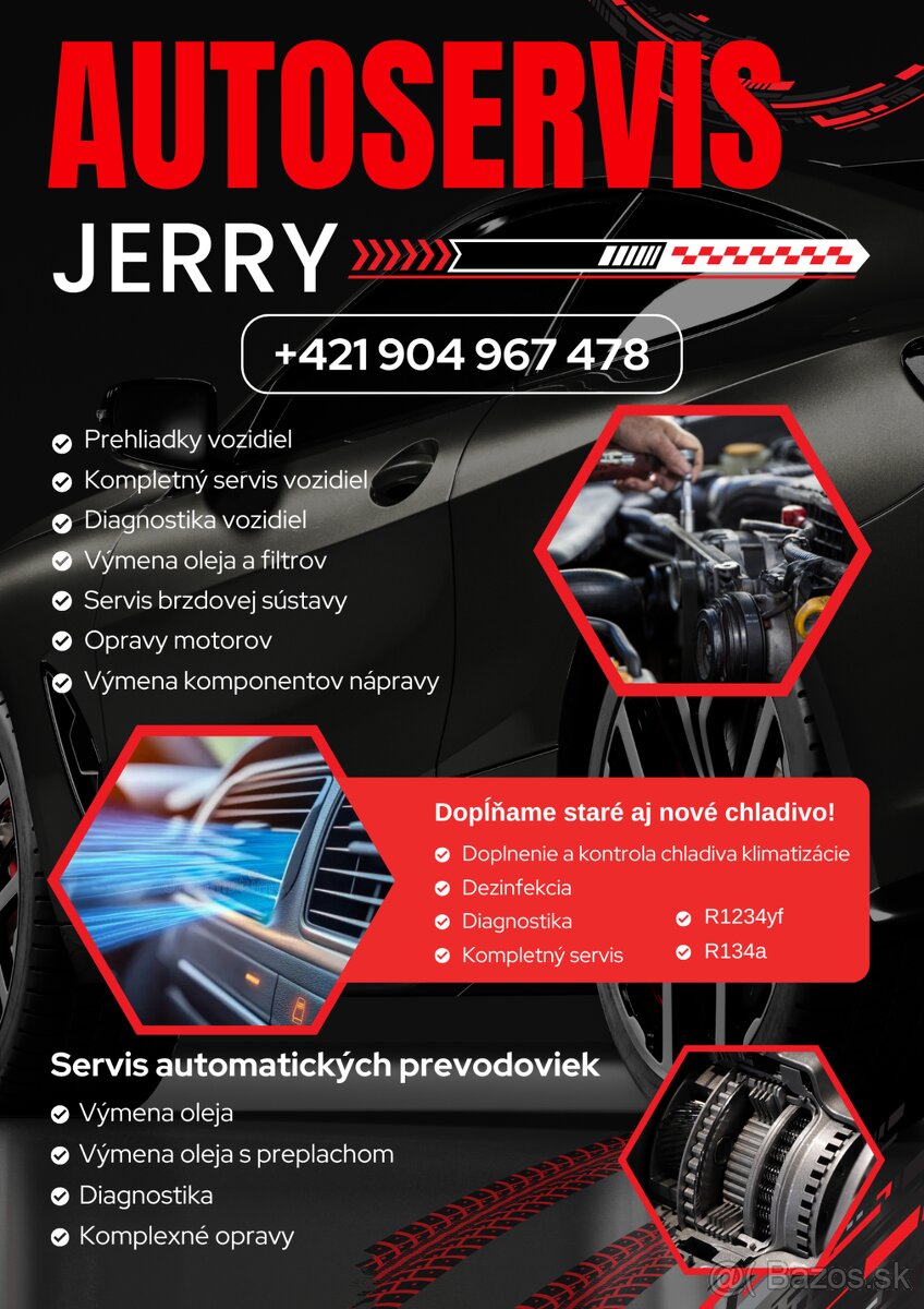 🔥 POKAZILO SA AUTO? MY TO VYRIEŠIME 🔥