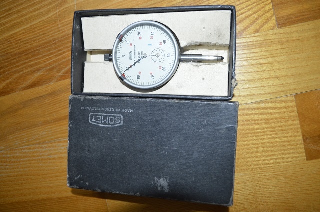 predam kvalitny odchylkomer SOMET