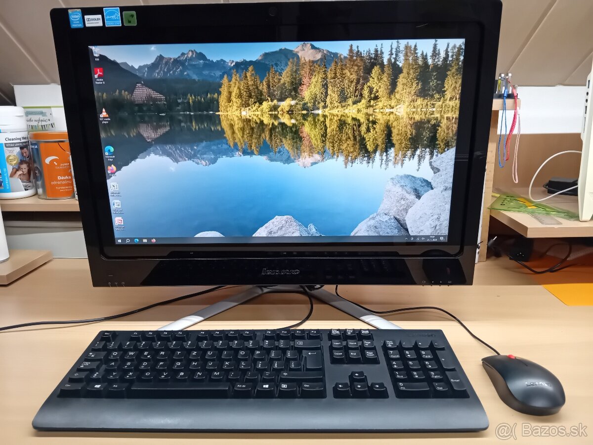 Lenovo C440 All in one touch LCD