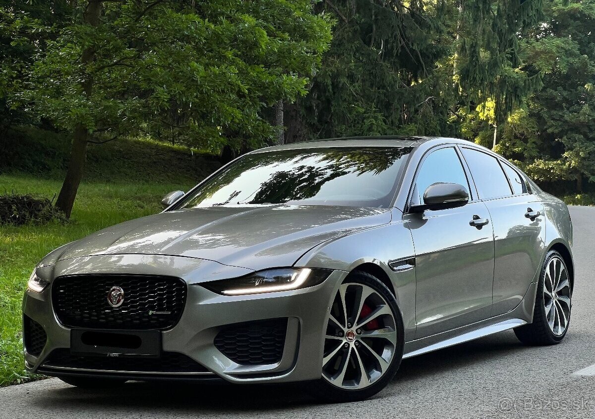 🚗Jaguar XE 2.0D I4 R-Dynamic HSE AT