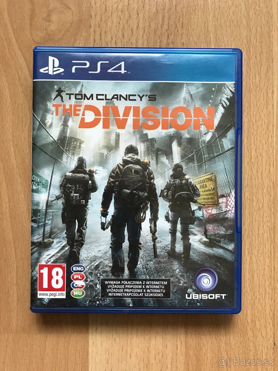 PS4 Tom Clancy’s The Division