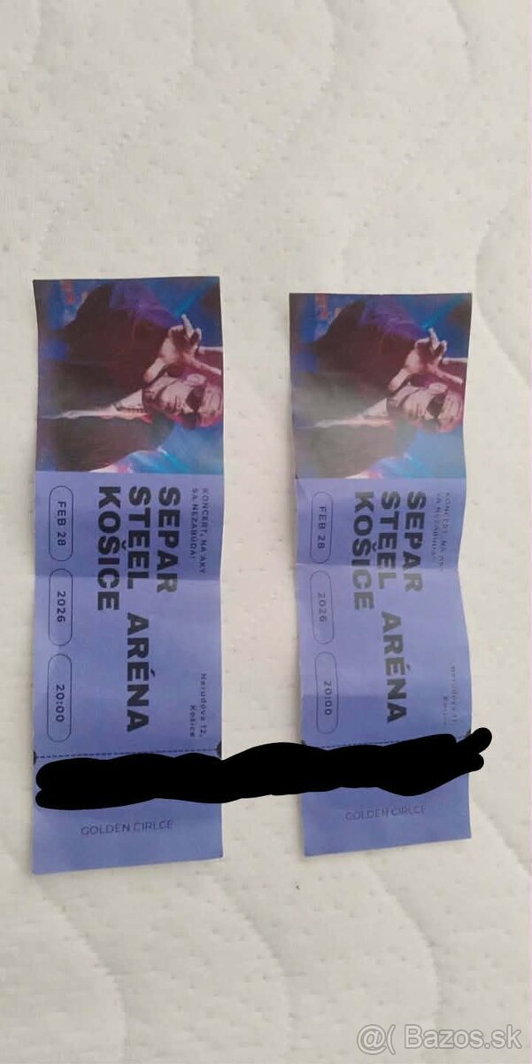 listky stil arena košice