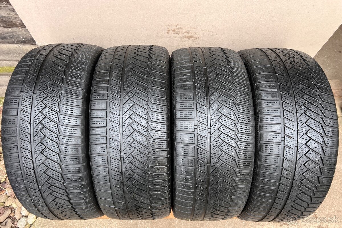 Zimné pneumatiky 245/45 R18 Continental sada