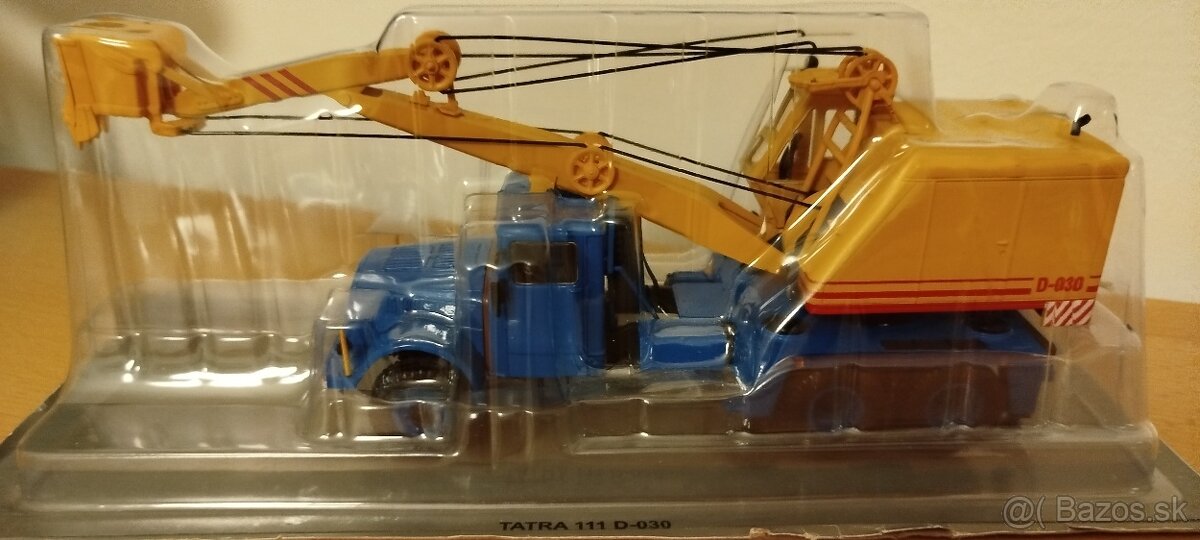 Predám model auta Tatra 111 1:43.