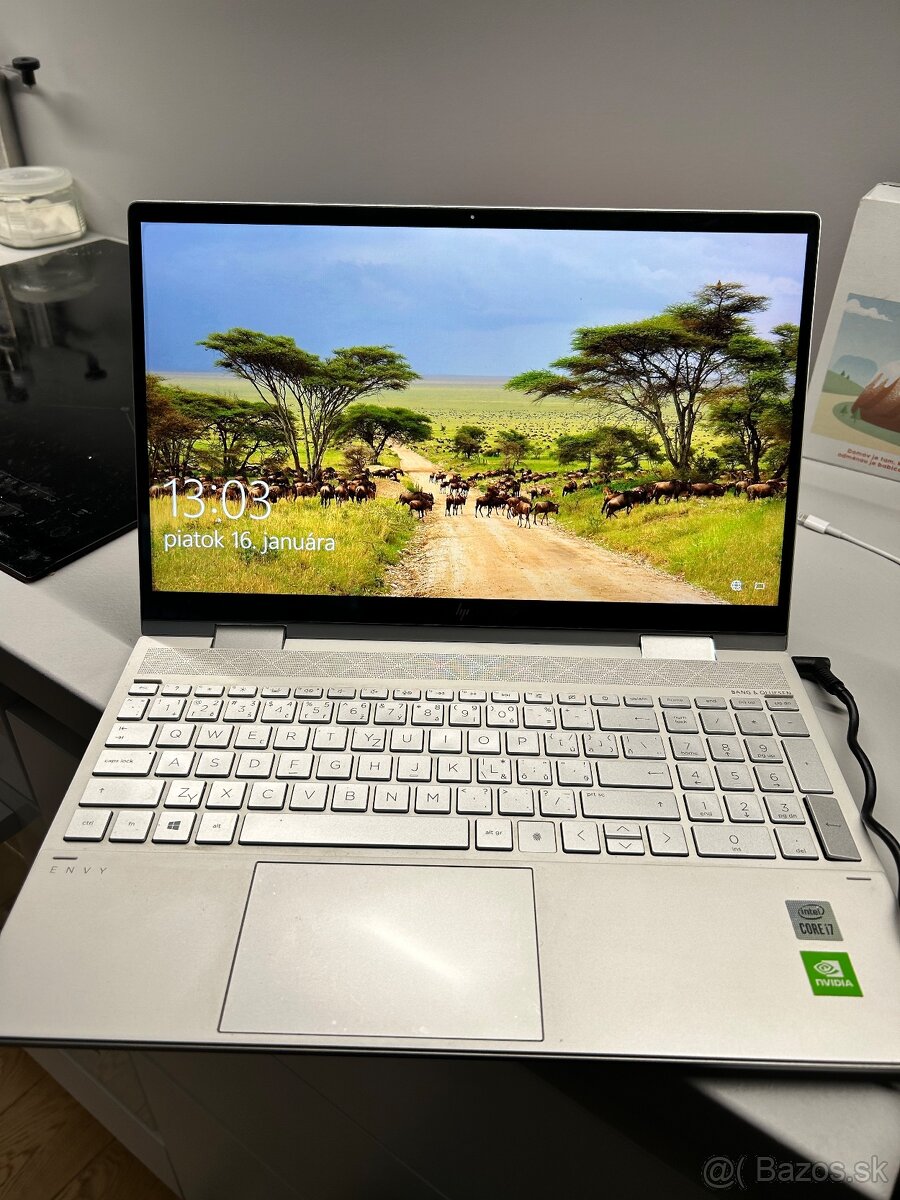 HP ENVY x360 15 Convertible - 16GB/1000GB SSD