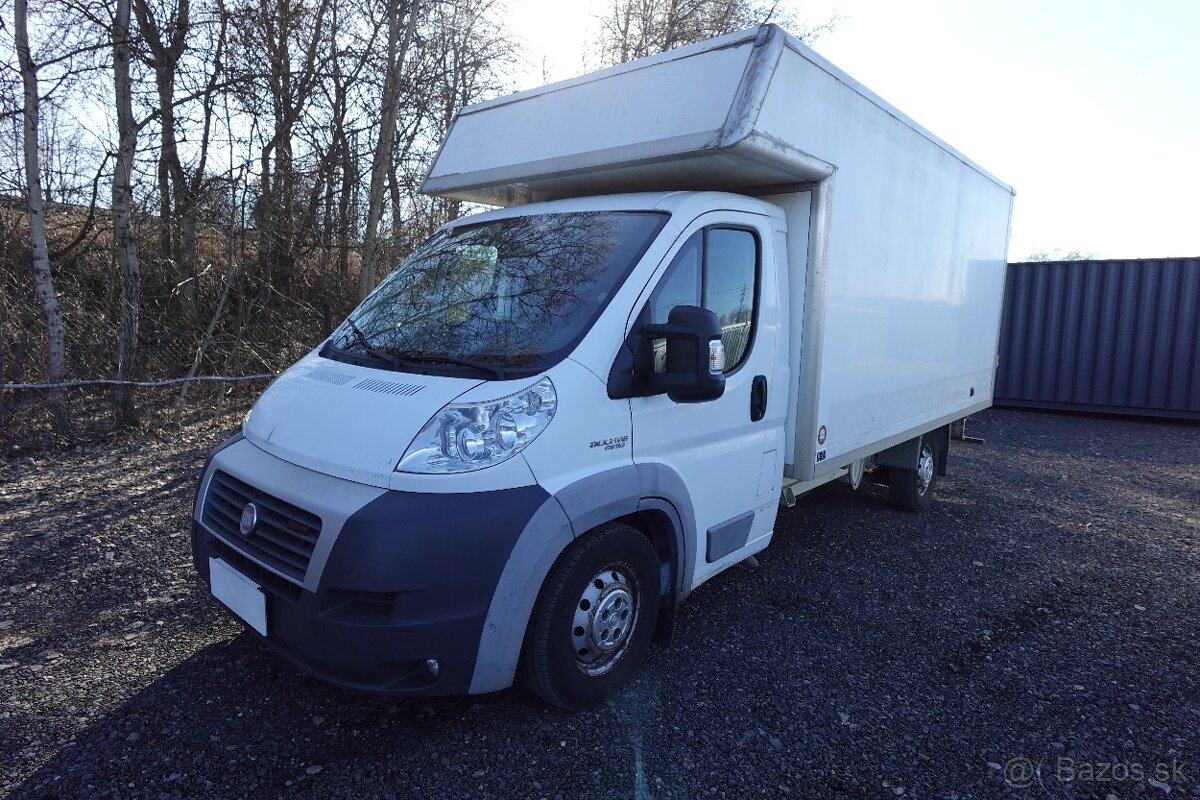 FIAT DUCATO SKŘÍŇ 3.0JTD KLIMA SERVISKA