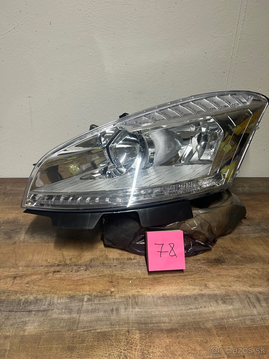 svetlomet pre Citroën C4